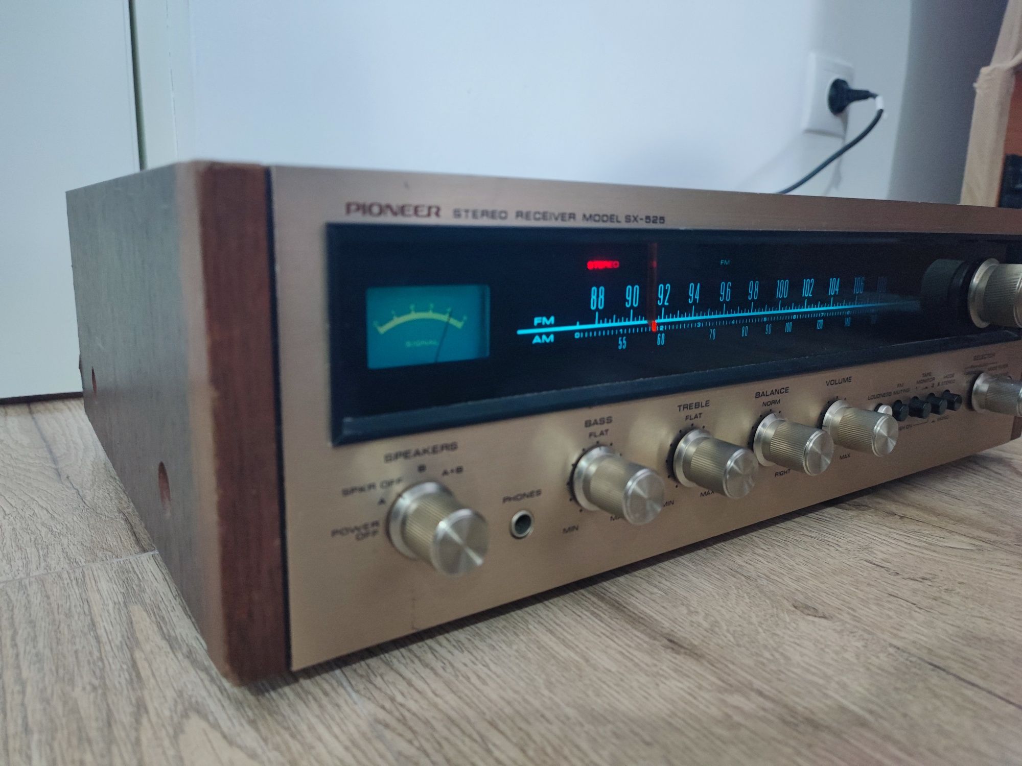 Amplificator Pioneer SX 525 statie de colectie vintage