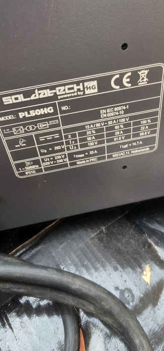 plasma cutter 50A soldatech