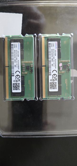 Vând kit 16 GB dual channel samsung