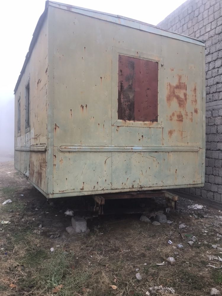 СРОЧНО!!! РАСПРОДАЖА!Продаётся вагон на колёсах 6*3