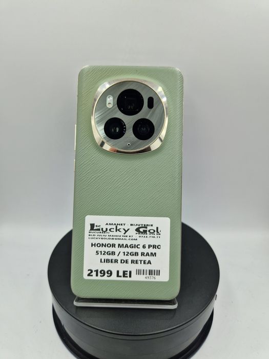 Honor Magic 6Pro 512GB / 12GB Ram GARANTIE #49376