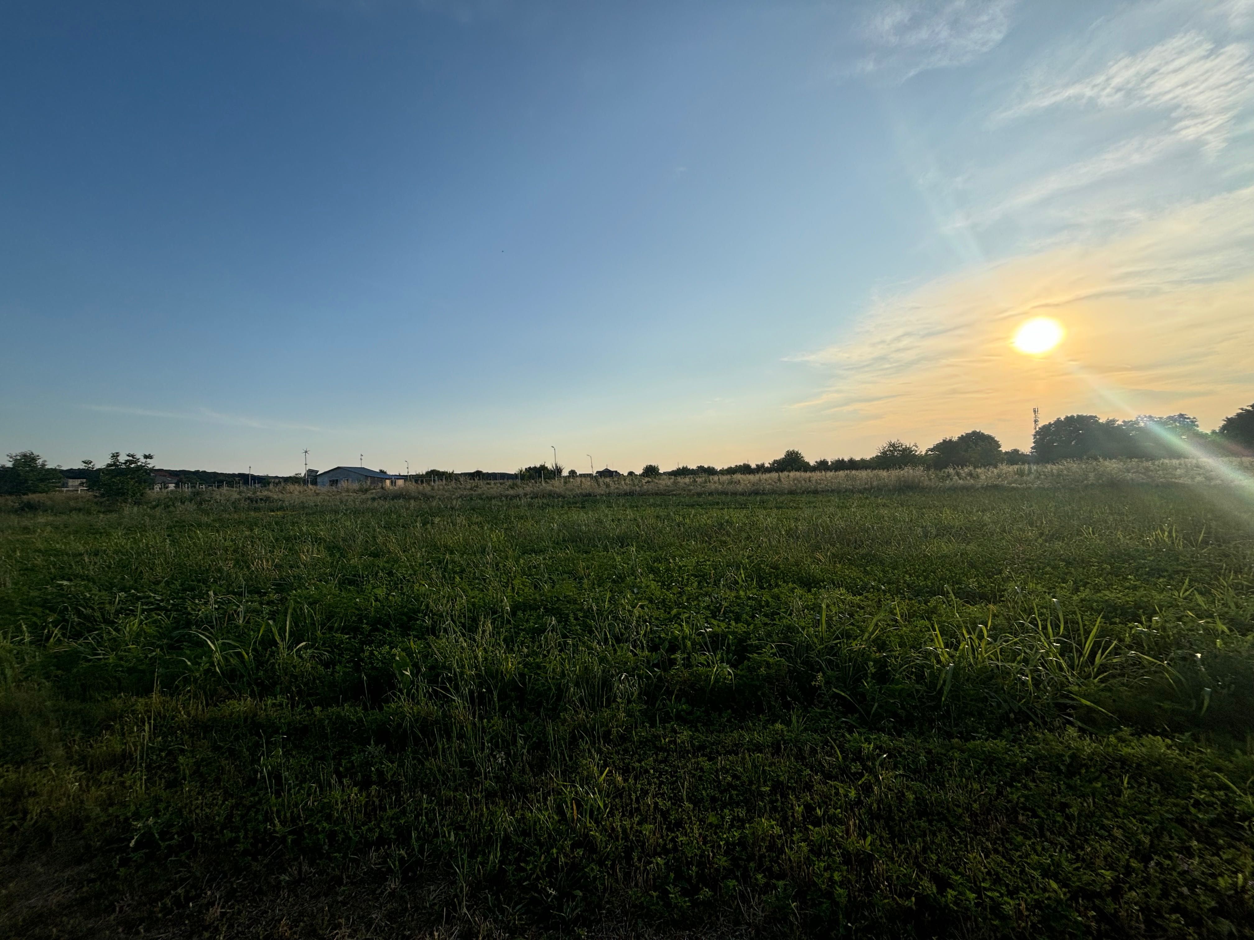 Vând teren 1.000 mp – Ghermănești, Ilfov