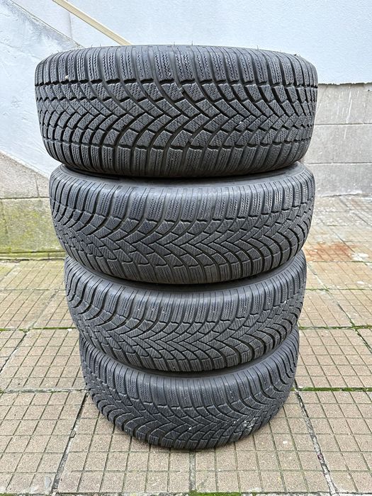 Гуми с джанти Bridgestone 215/60/16