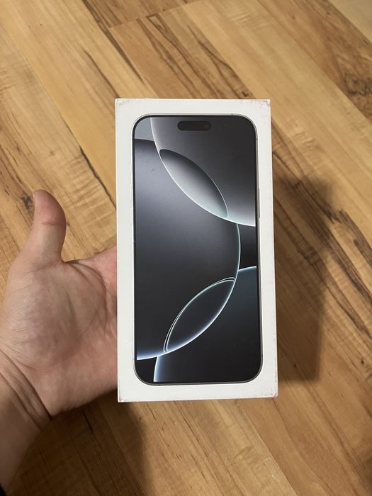 Iphone 16 pro max 256GB