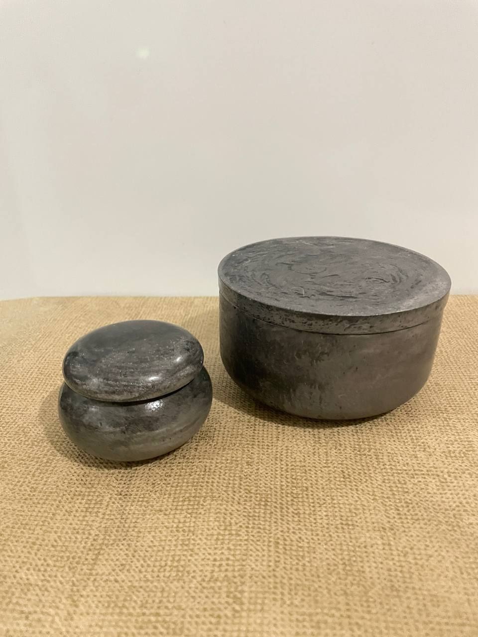 Шкатулки из гипса