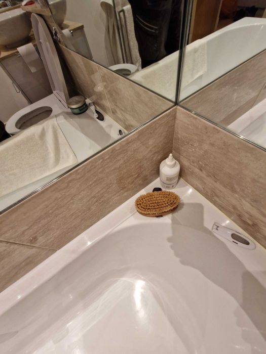 Fainanta, gresie, granit, marmura, mozaic, renovare completa baie.