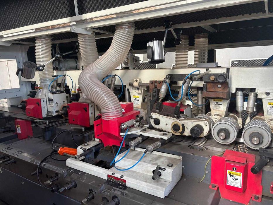 Masina de rindeluit pe 4 fete SHENKO, tip SKG-2306GH/6