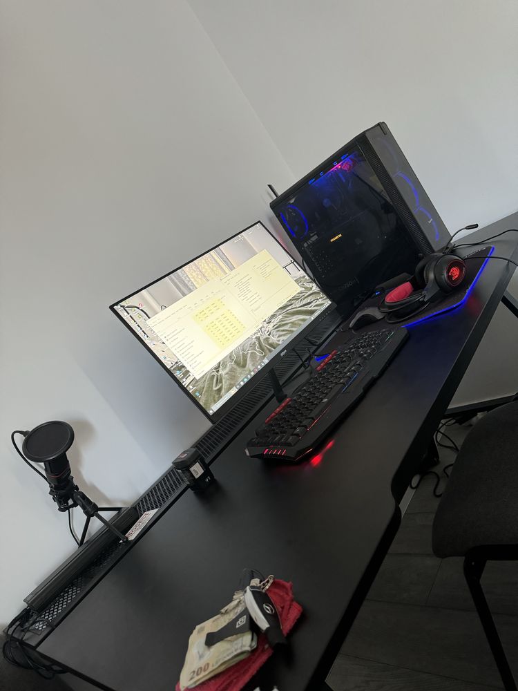 PC Gaming full setup