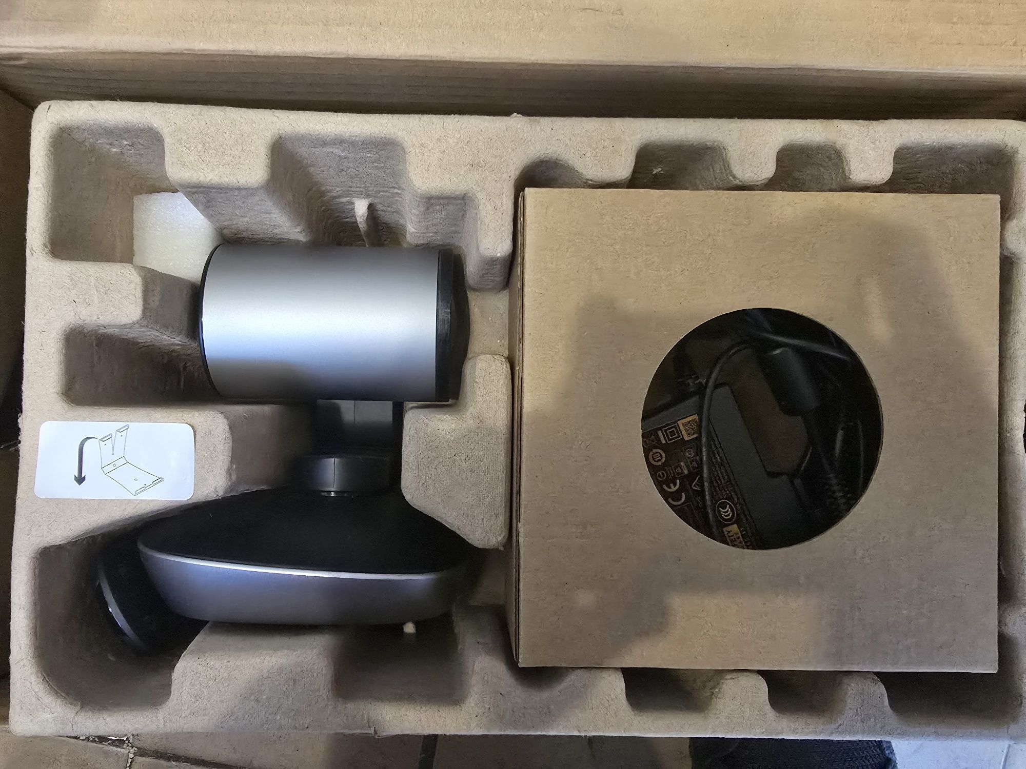 Camera web Logitech PTZ Pro 2 Nou Full Box
