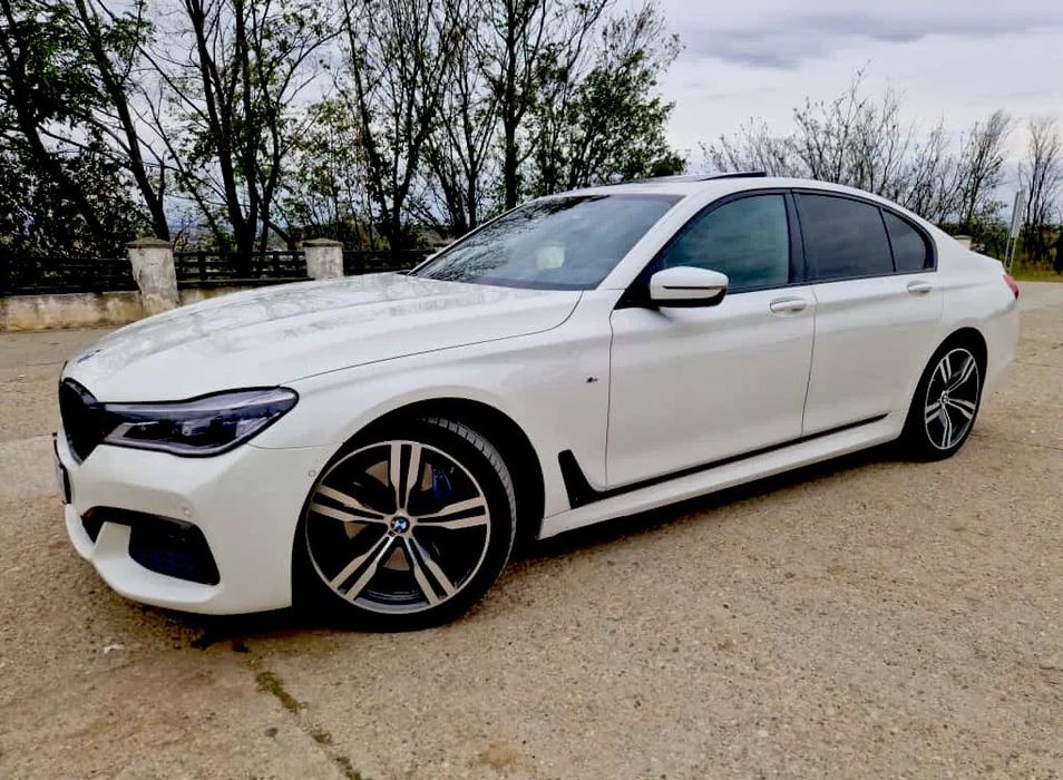 BMW Seria 7 Bmw 7, M Pachet, alb, extra full
