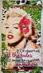 Prosop bumbac Marilyn Monroe baie mare plaja piscina bazin