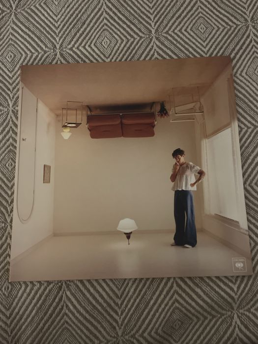Harrys house Harry Styles yellow limited edition vinyl