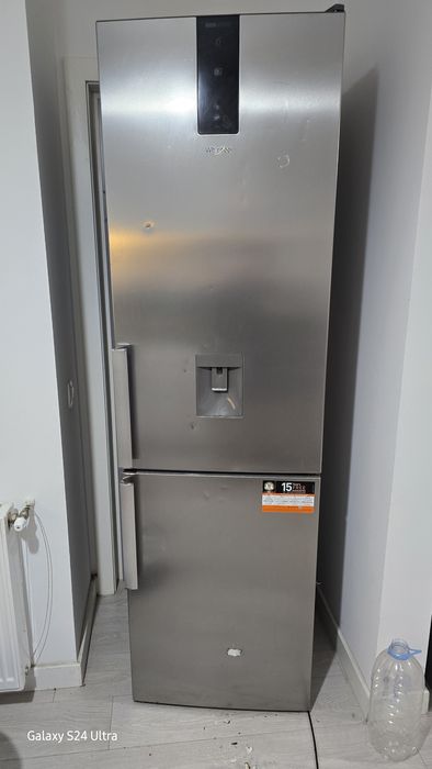 Combina frigorifica  Whirlpool  W7 911O OX H AQUA, 360 l