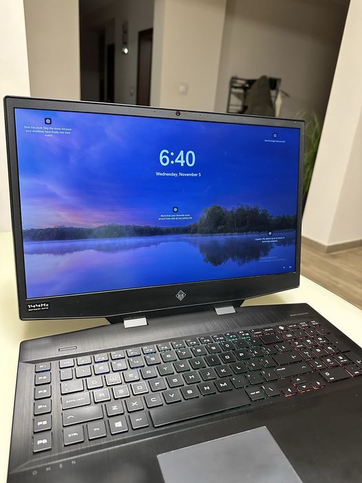 Vand HP OMEN 17’