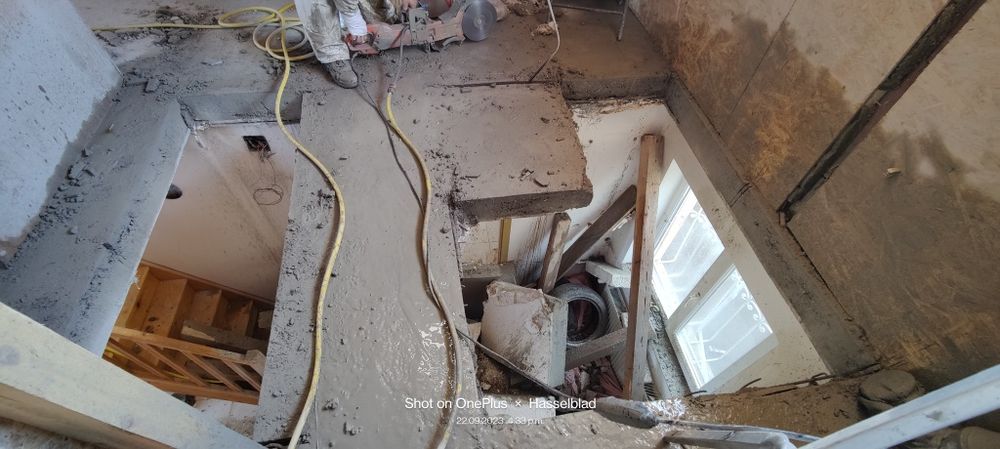 Tăieri beton, carotare beton, taiere zid, decupaj pardoseala