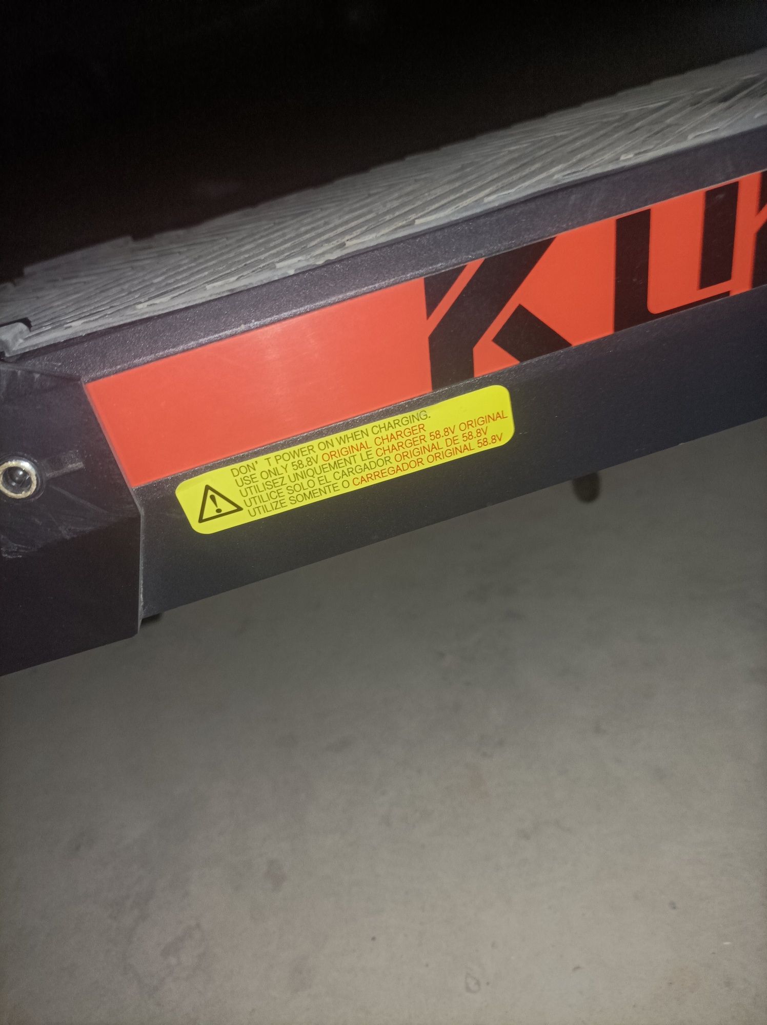 KuKirin G3 в идеальном состоянии с документами