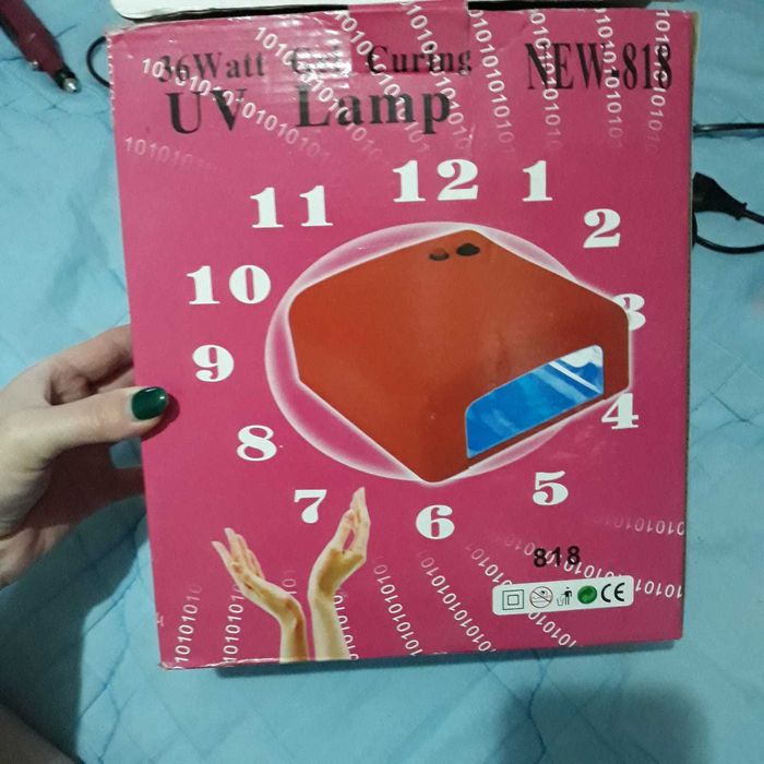 Lampa UV unghii gel
