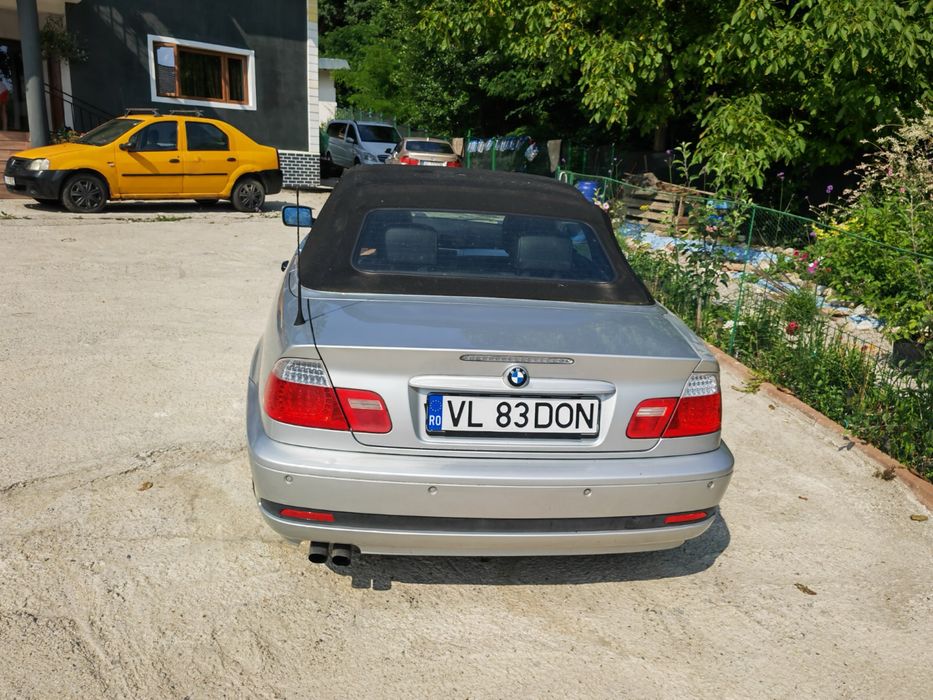 BMW Seria 3 BMW e 46 cabrio 2.2 benzină 170 cp