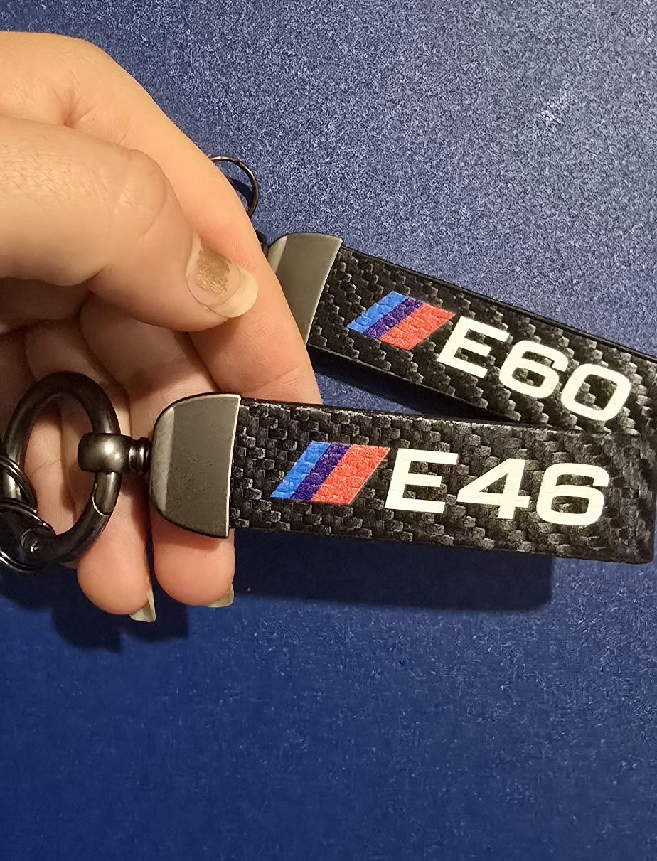 Ключодържател бмв е46 и е60 carbon