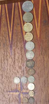 Стари български монети 450 броя