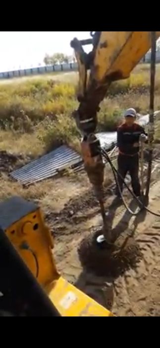 Услуги Бурояма или Ямобура