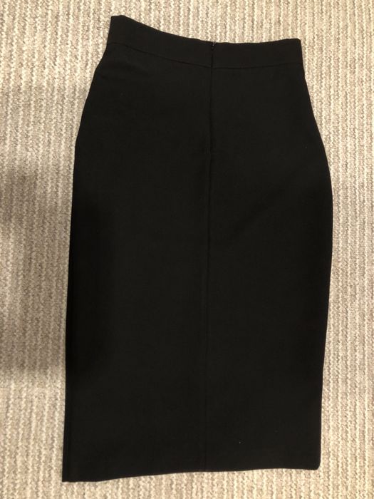 Fusta dama neagra eleganta marimea34/36