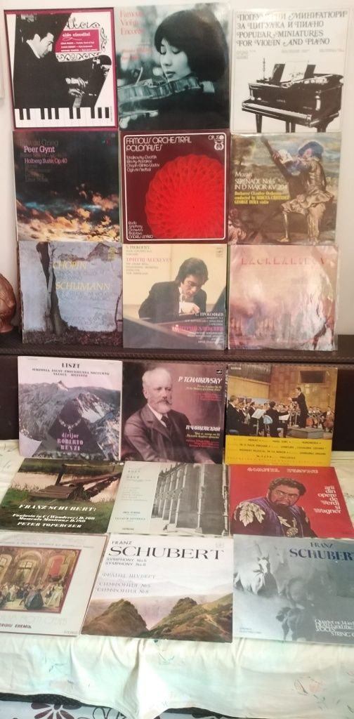 Discuri vinil muzică clasică
