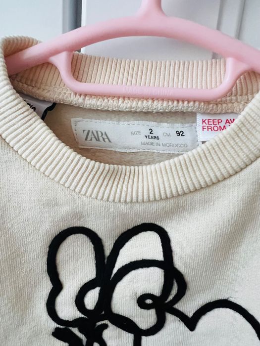 Рокля Zara 92см.