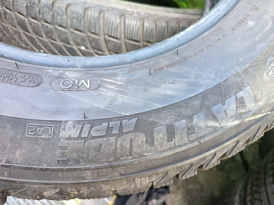 Anvelope MS iarna 235 65 17 Michelin 2017 5.8-6.5mm