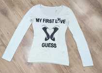 Bluza dama Guess mix lână mărimea S