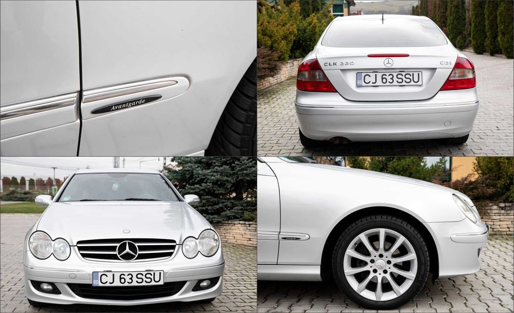 Mercedes Benz CLK 220 CDI / Avantgarde / Automat / Impecabil