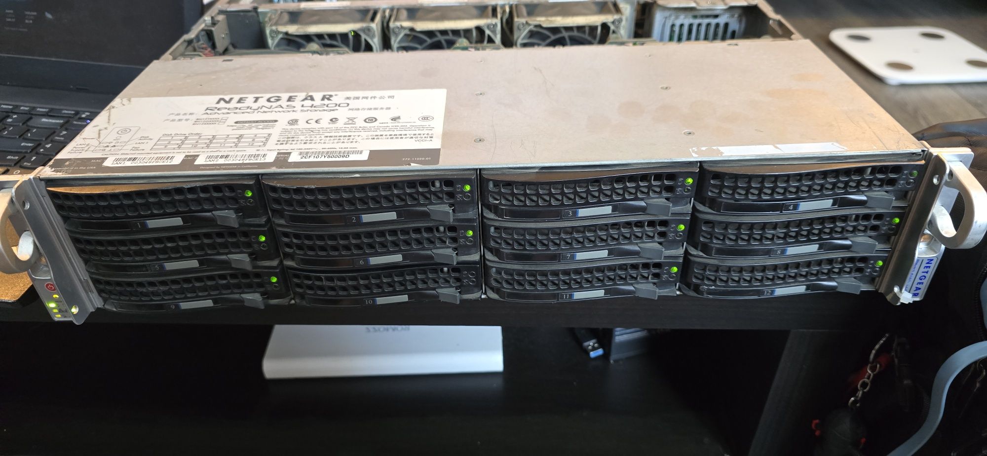 Storage , Ready NAS 4200, 12 Bay