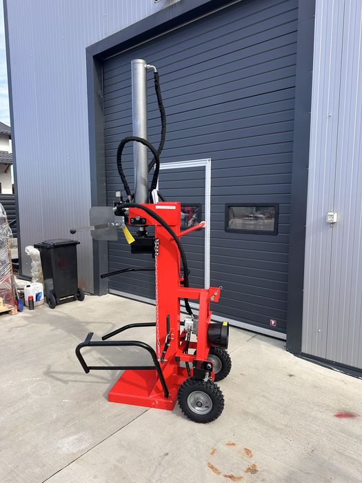 Despicator lemn 18 tone, spargator lemn, crapator tractor