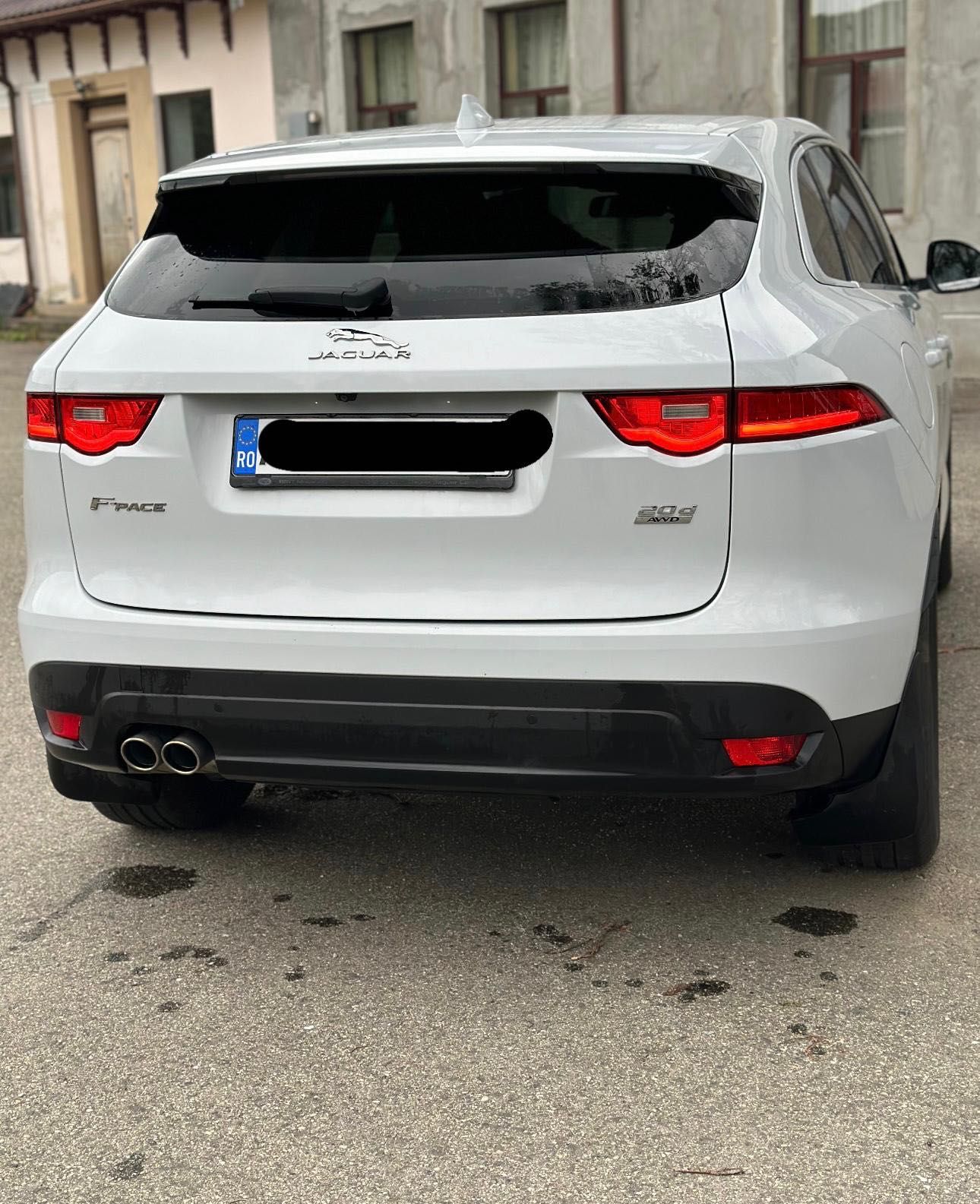 Jaguar F-PACE 20D 4x4 FULL LED Service Recent