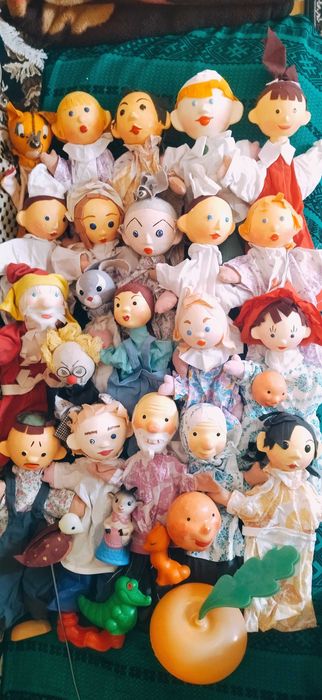 Продам кукольный театр 1500тг одна кукла