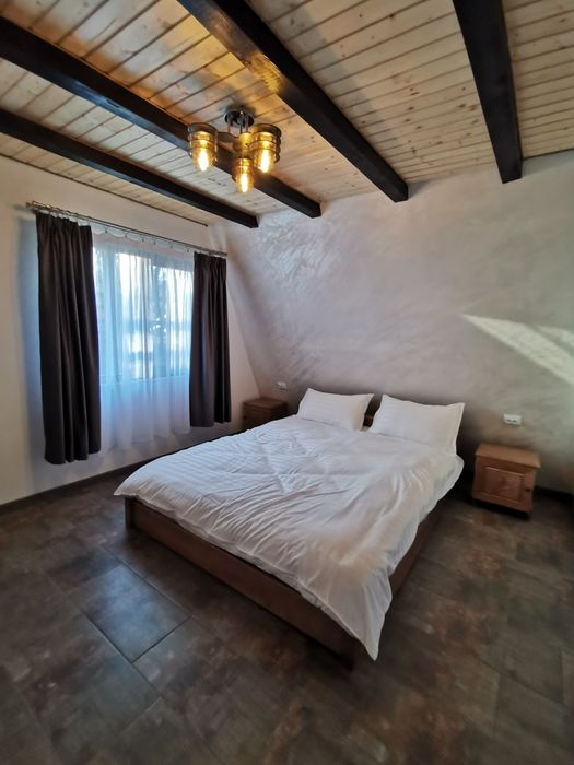 Cabane la marginea pădurii