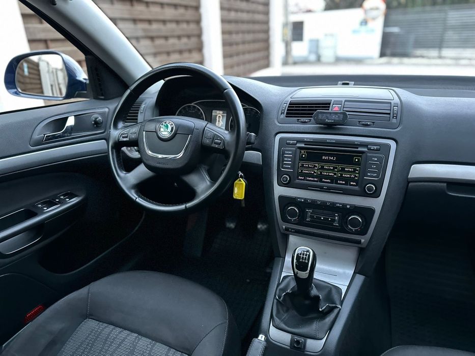 Skoda Octavia 2•2.0Tdi 6+1trepte•Xenon•Navigatie•2012•euro5