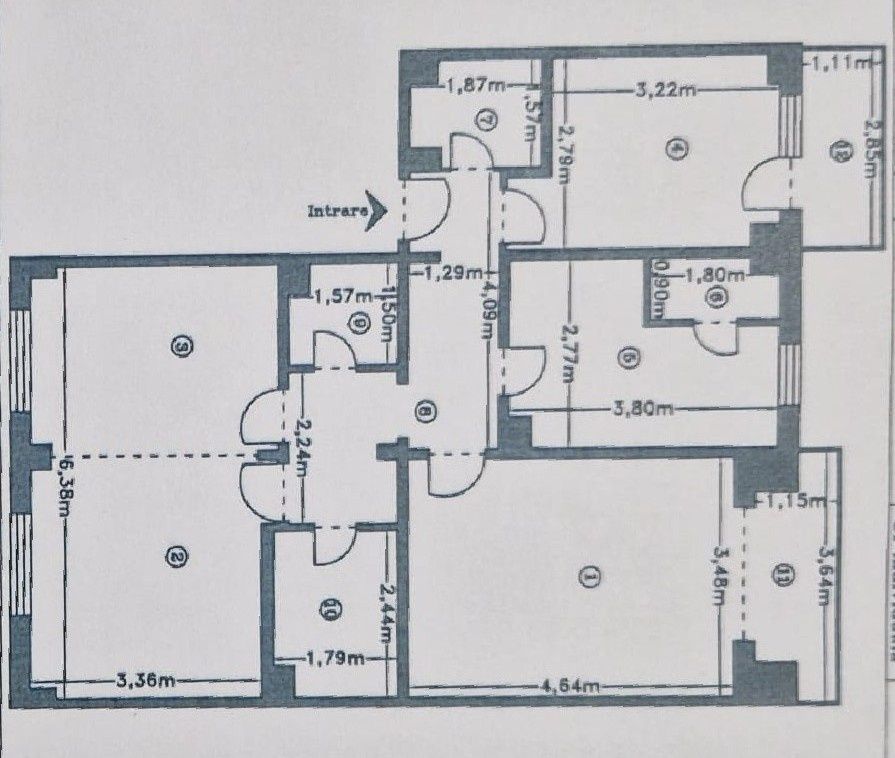 apartamente de vanzare curtea-de-arges