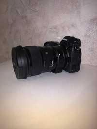 Фотоаппарат Nikon Z6 Sigma AF 50mm f/1.4 DG