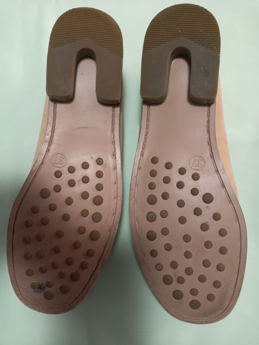 Mocasini piele, Moda, nr 37