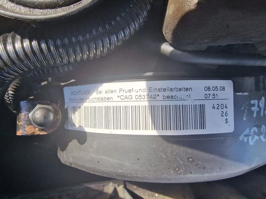 Dezmembram Audi A4 B8, an 2010, 2.0 TDI cod CAG, cutie automata