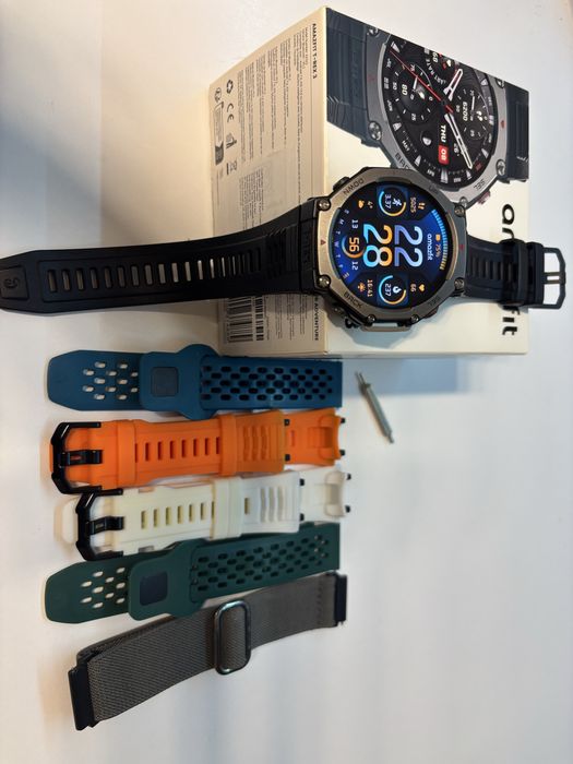 Amazfit T Rex3 (garantie, full box)