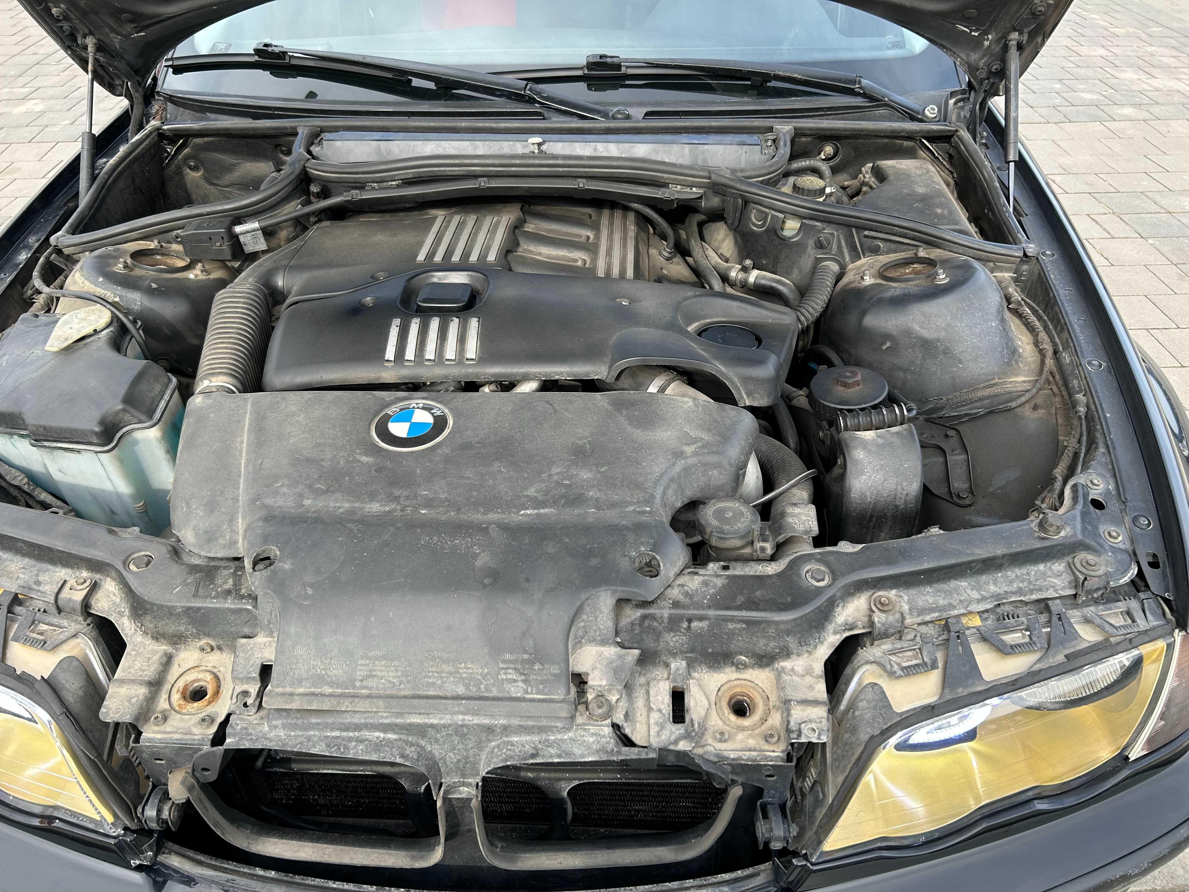 BMW E46 an 2000 136CP