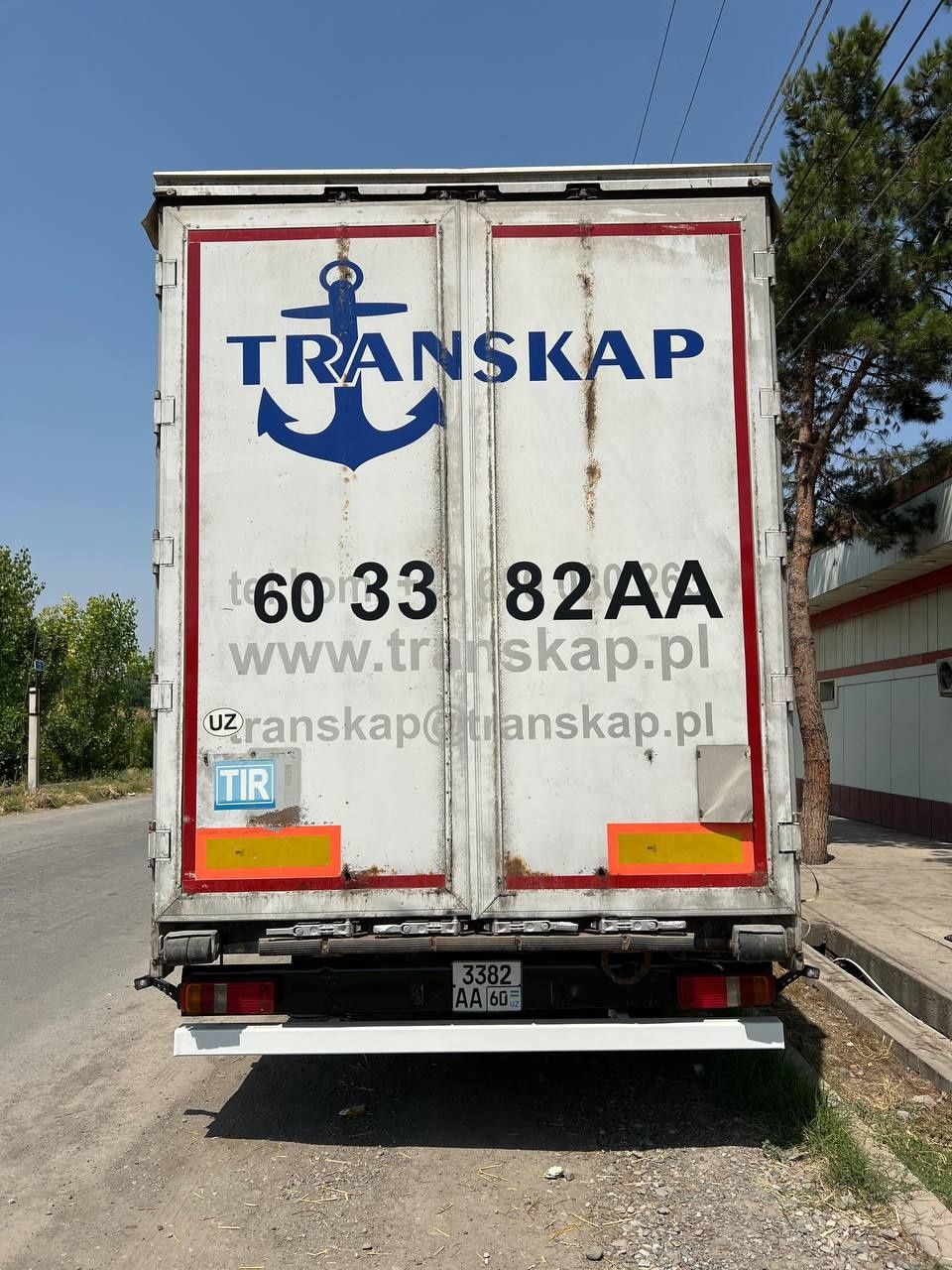 MAN TGX 18.440 + Kassbohrer прицеп Сотилади
