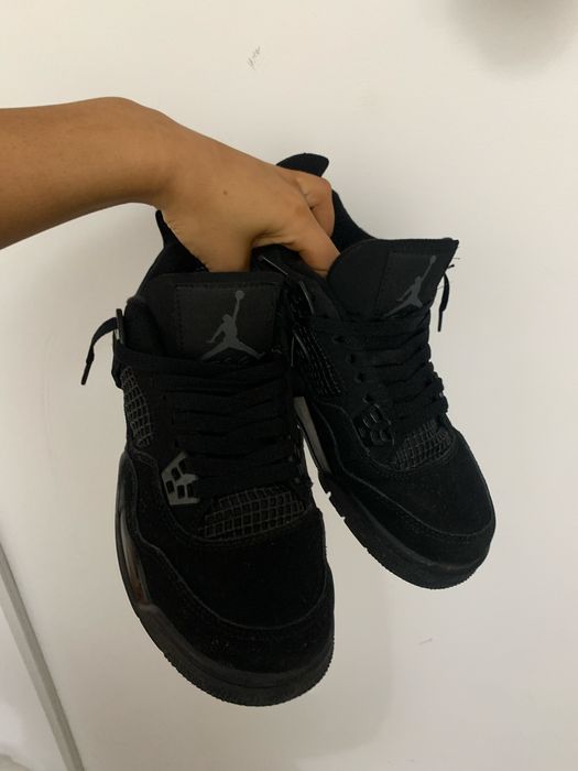 Jordan 4 Black Cat