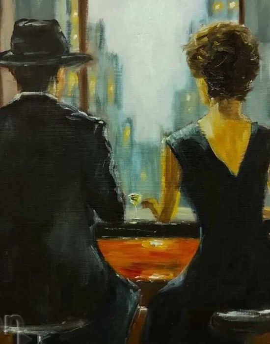 Красива маслена картина