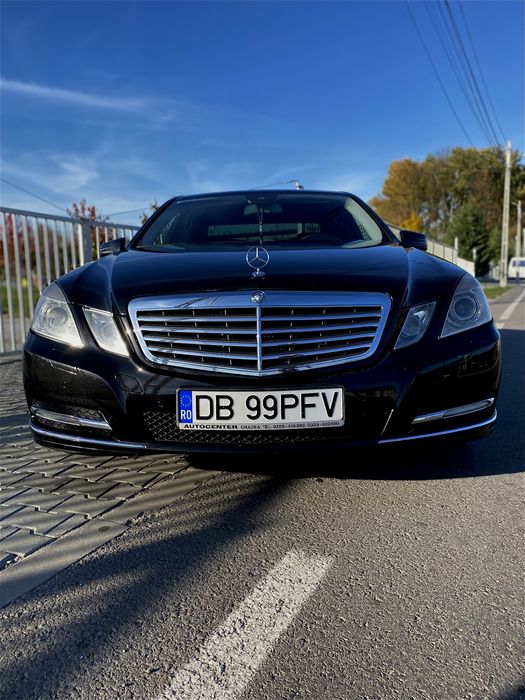 Mercedes E class E220 CDI 170cp 2011 - Proprietar, Masina personala.
