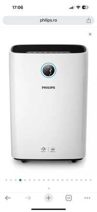 Purificator şi umidificator de aer Philips