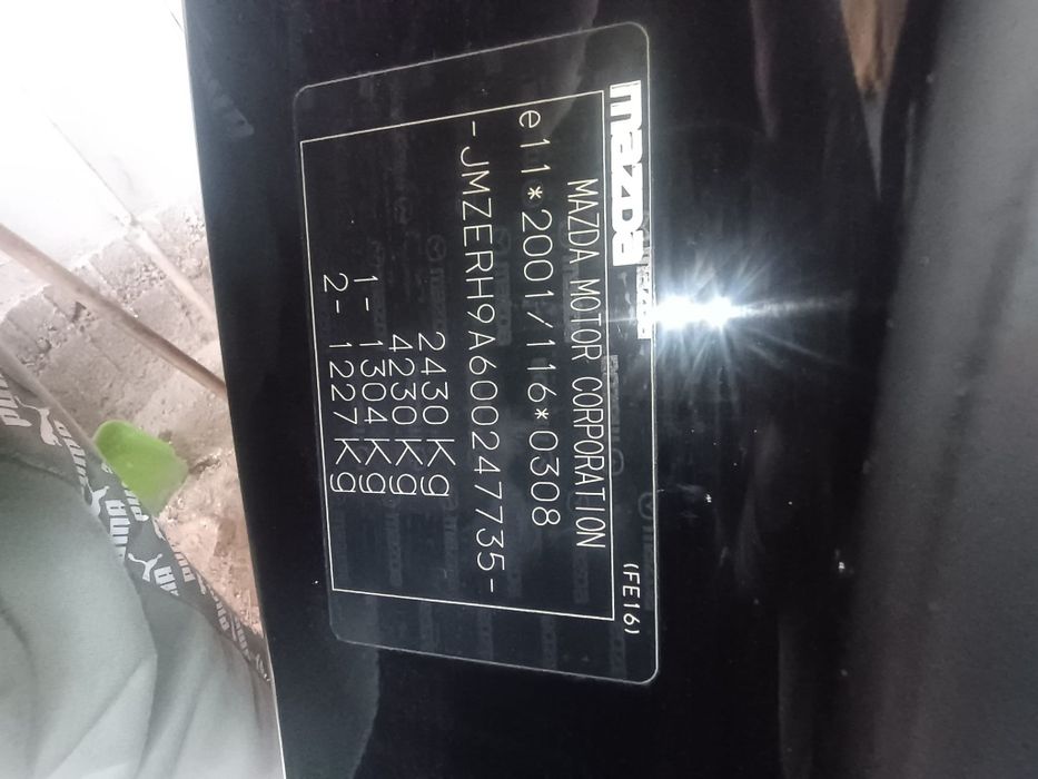 Vând Mazda cx7 din 2012