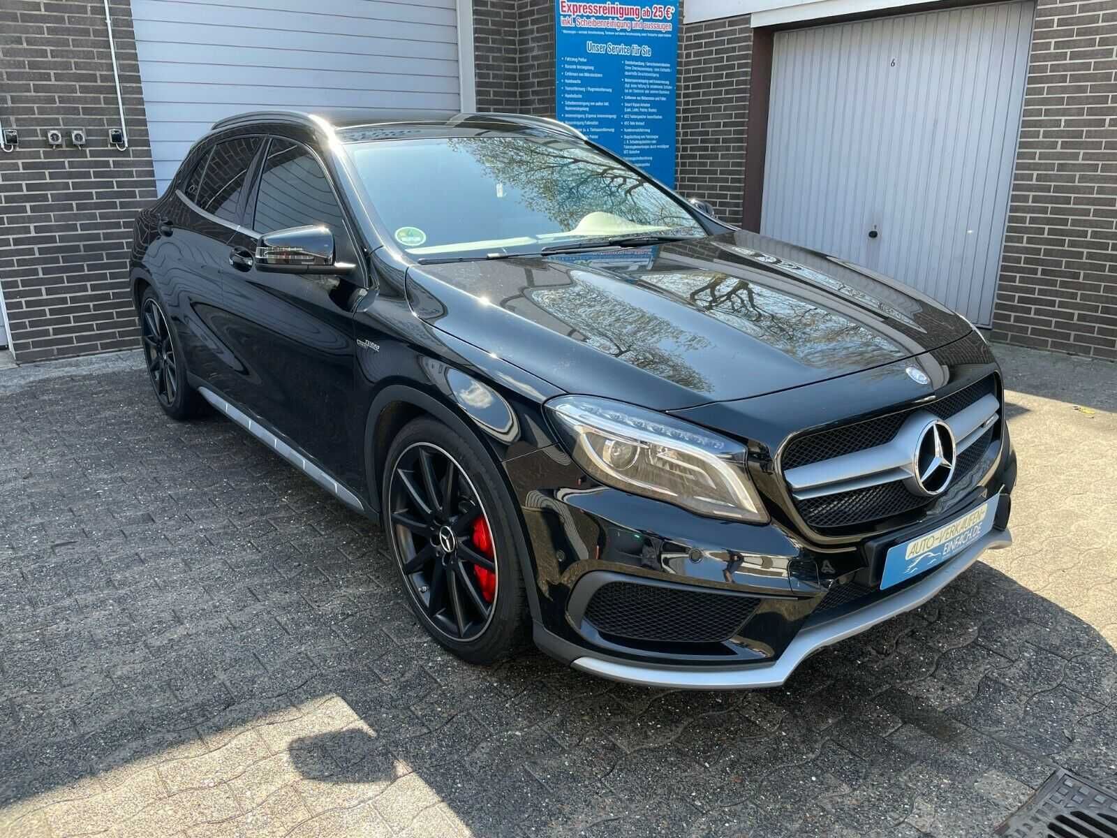 Dezmembrez Mercedes Gla x156 2.0 benzina 4.5 amg 2015